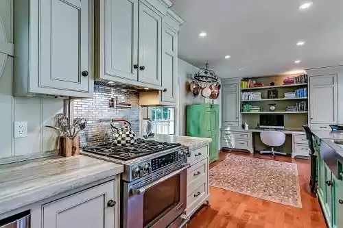 Refinishing Kitchen Cabinets