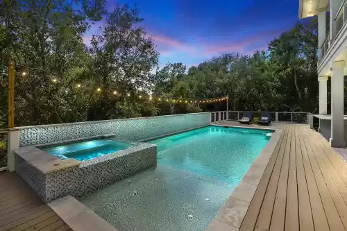 Above Ground Pool Decks