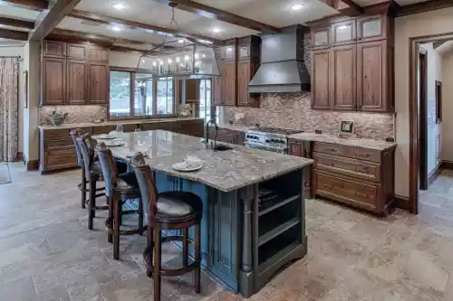 Black Kitchen Cabinets