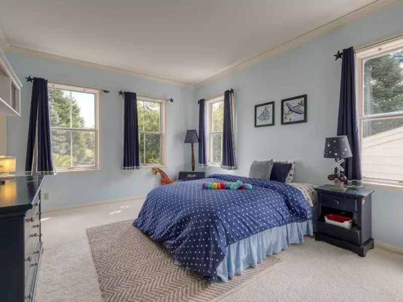 Boys First Room