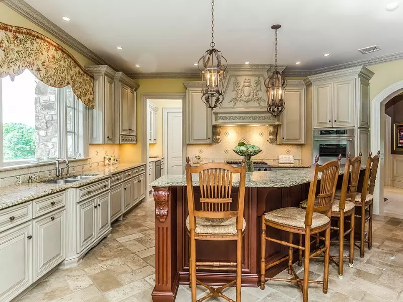 Kitchen Layouts with Island