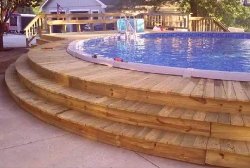 Above Ground Pool Decks