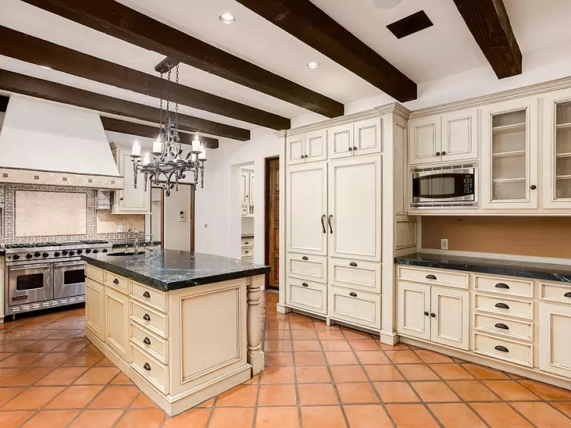 Antique White Cabinets