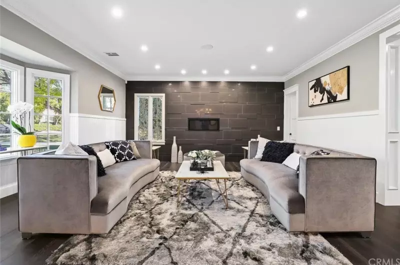 Gray Painted Rooms