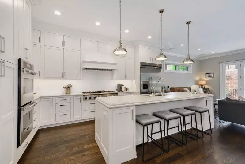 Painting Kitchen Cabinets