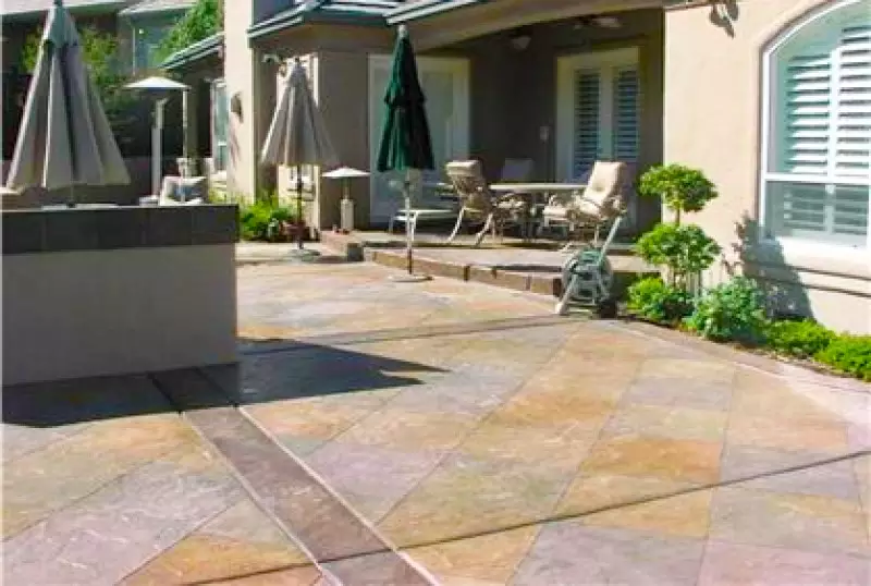 Stamped Concrete