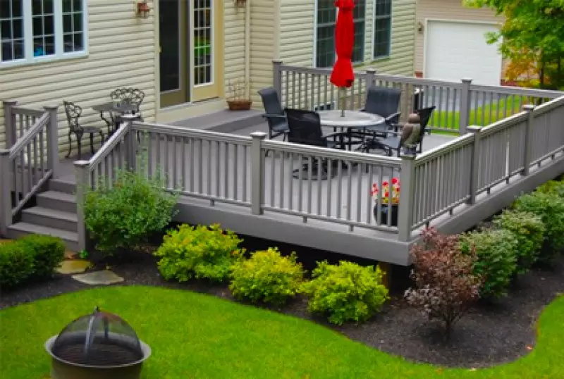 Timber Decking