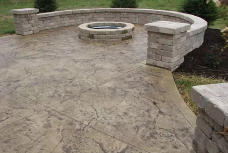 Concrete or Pavers?