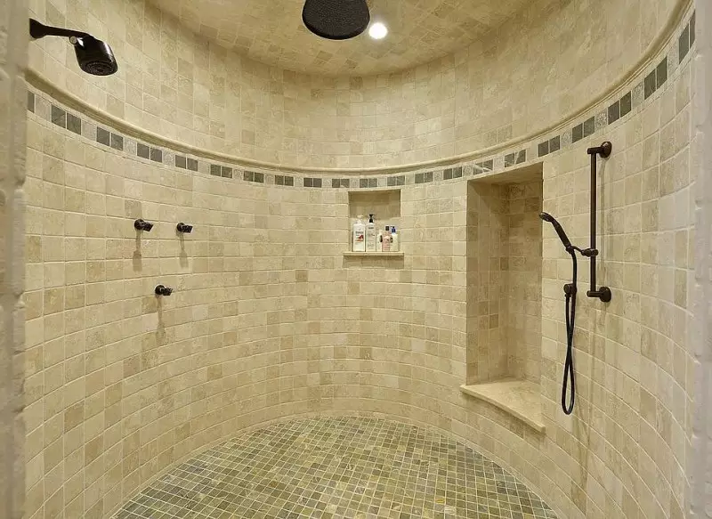 Luxury Bathroom Showers