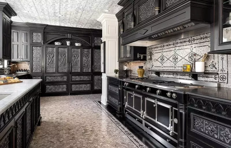 Repainting Kitchen Cabinets