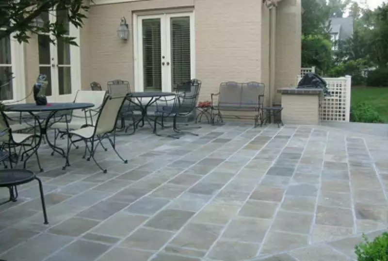 Stamped Concrete Patios