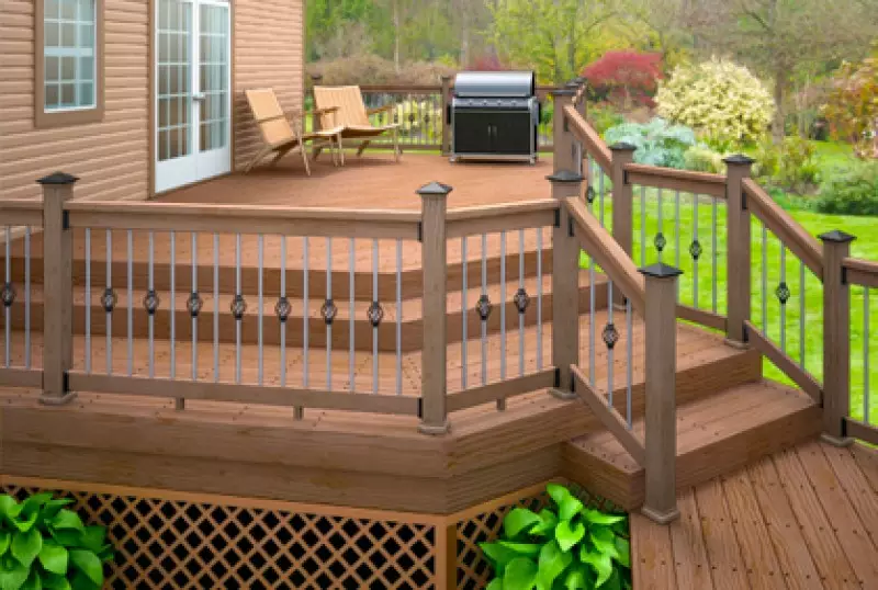 Deck Fence Railing