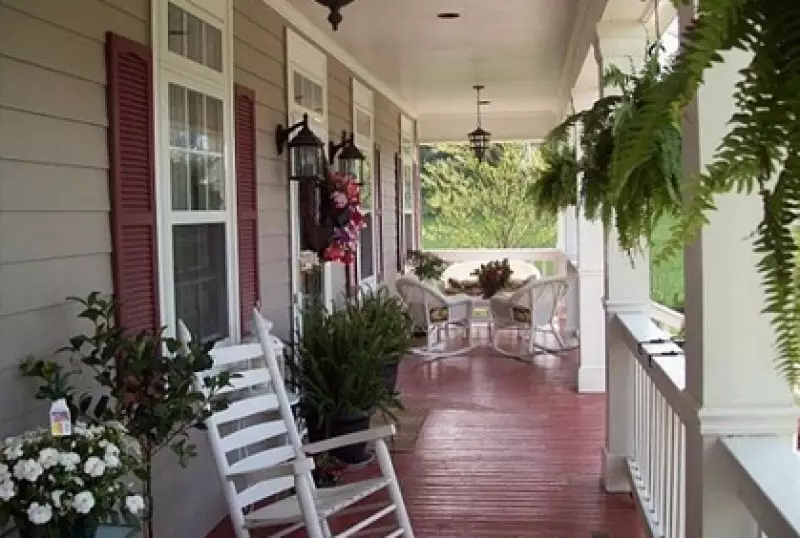 Porch Deck Ideas