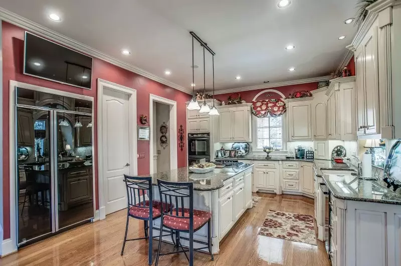 Painting Kitchen Cabinets