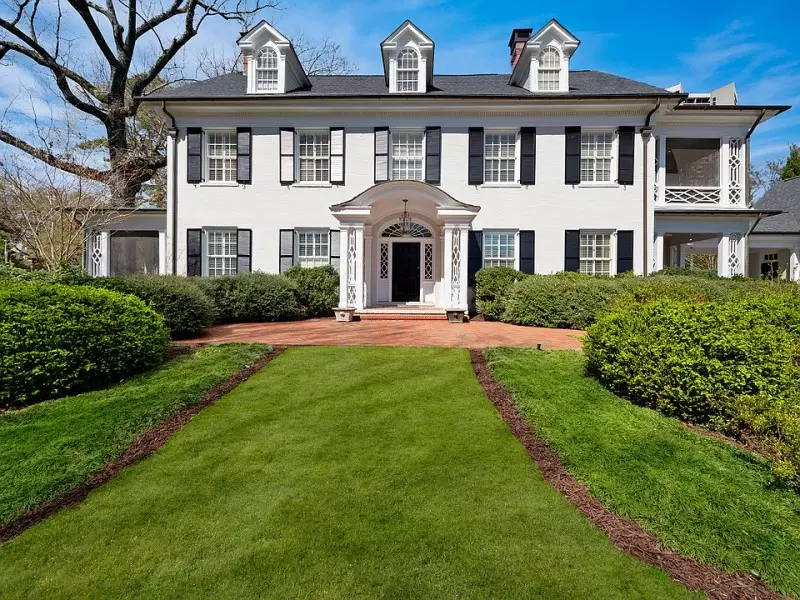 Concrete House Colors