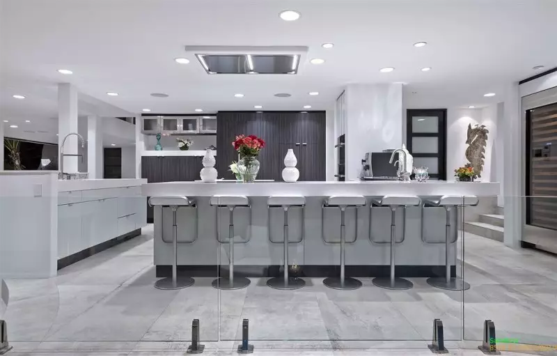 Modern White Kitchen