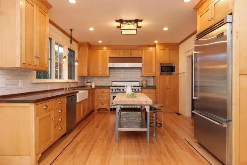 Butcher Block Island