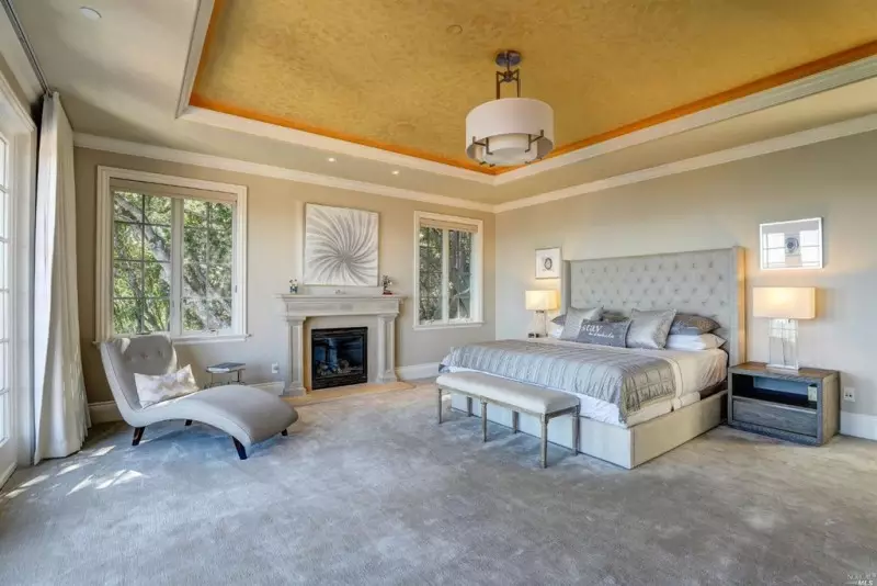 Gray Bedroom Walls