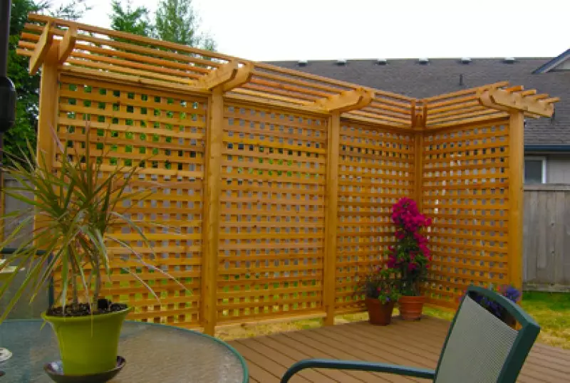 Deck Fencing Designs