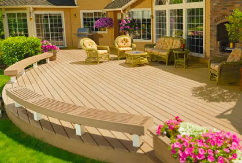Decking Tiles