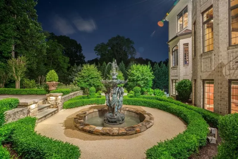 Backyard Water Fountain