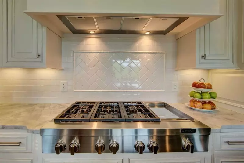 Subway Tile Backsplash