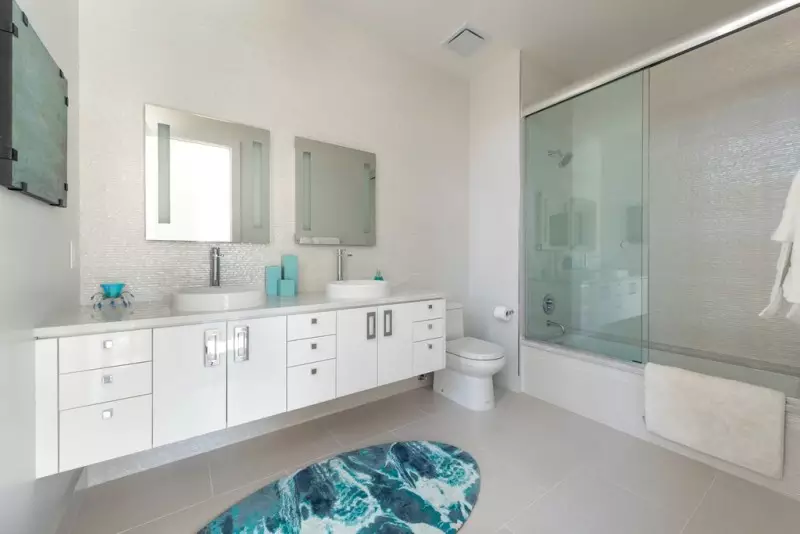 Frameless Sliding Shower Doors