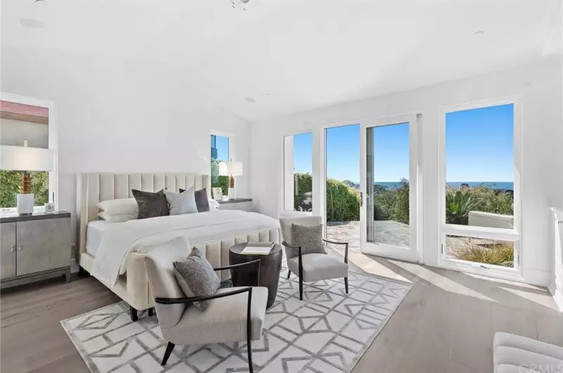 White Colour Bedroom