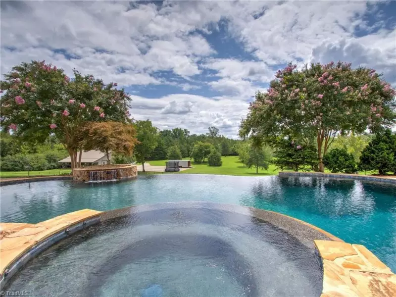 Pool Waterfall Fountain