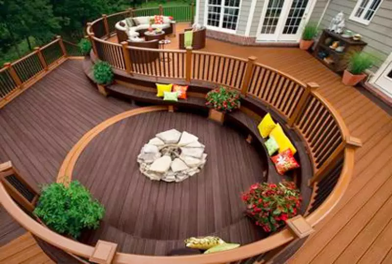 Building a Patio Deck