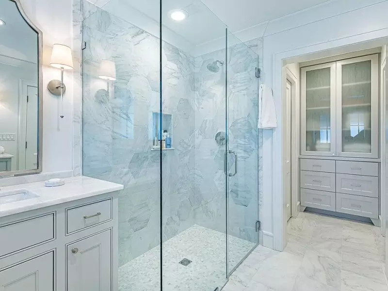Walk In Shower Remodel