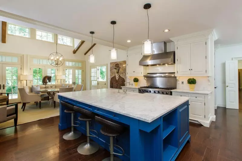 Large Kitchen Island