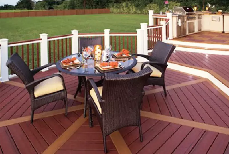 Deck Flooring Designs