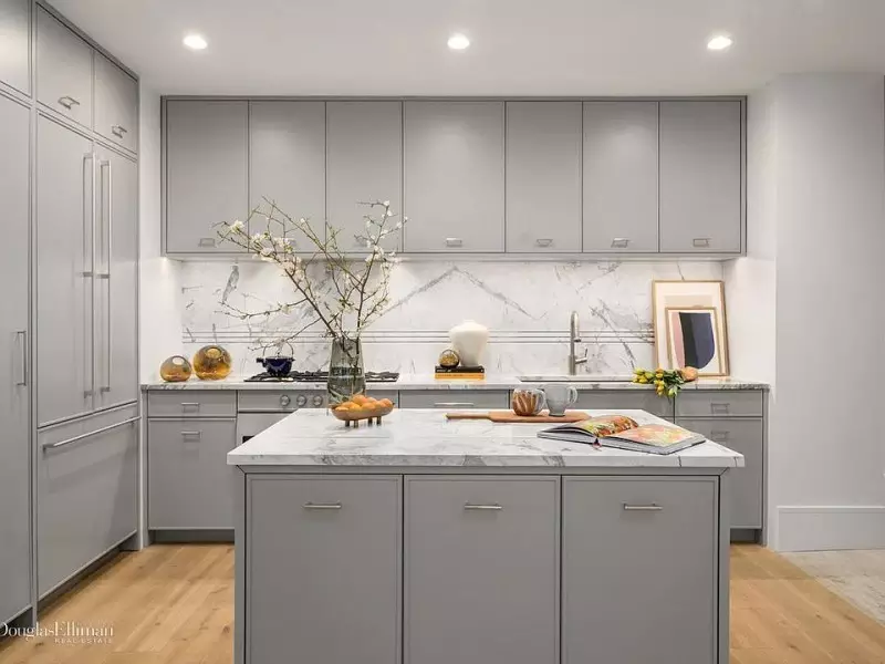 Grey Kitchen