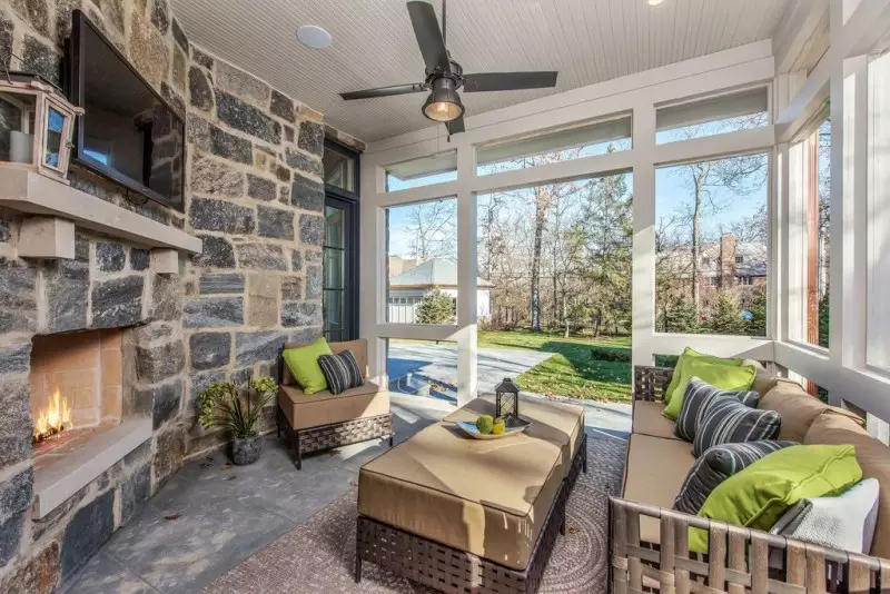Sun Room Patio