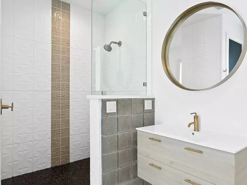 Frameless Shower Door