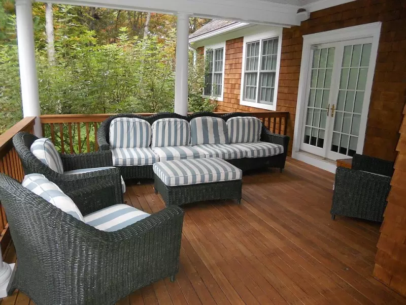 Wood Deck Ideas