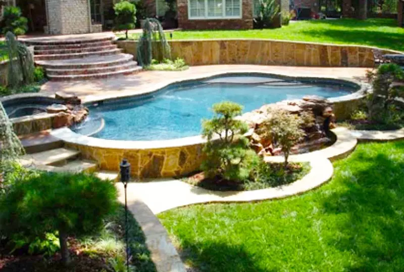 Patio Pool Ideas