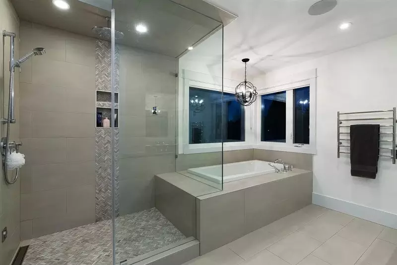 Grey Bathroom Tiles
