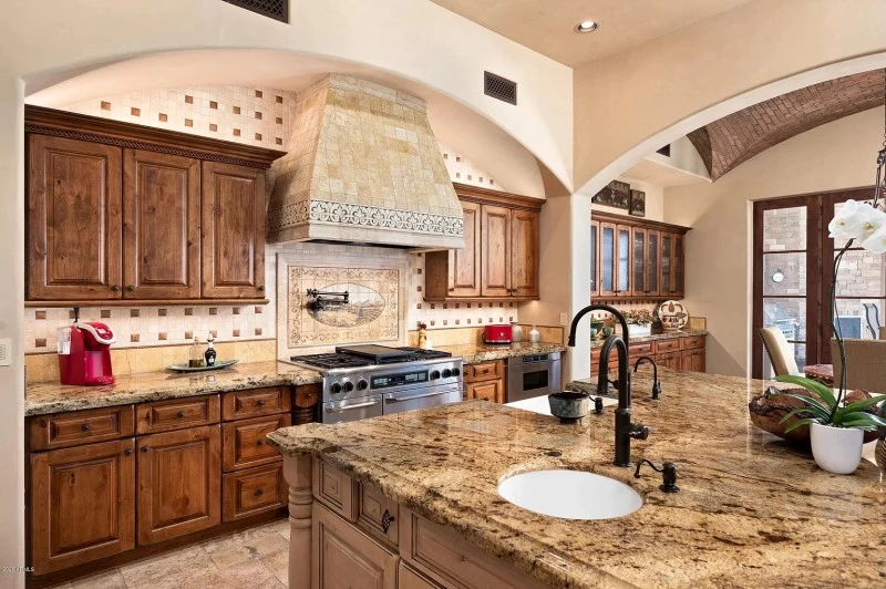 Backsplash Ideas for Granite Countertops