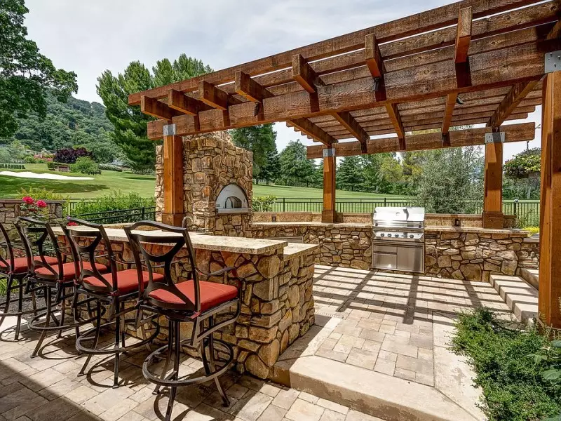 Backyard Pergola