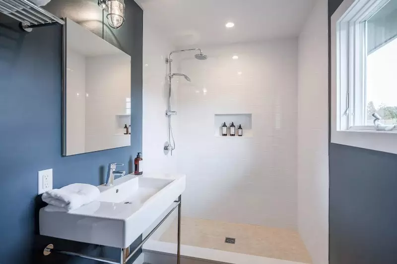 Blue Bathroom Paint