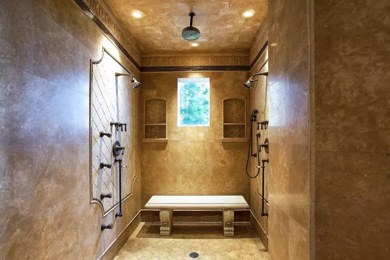 Walk In Shower Remodel