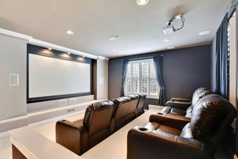 Media Room Ideas