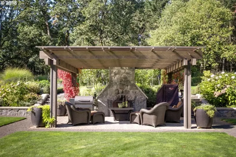 Pergola Canopy