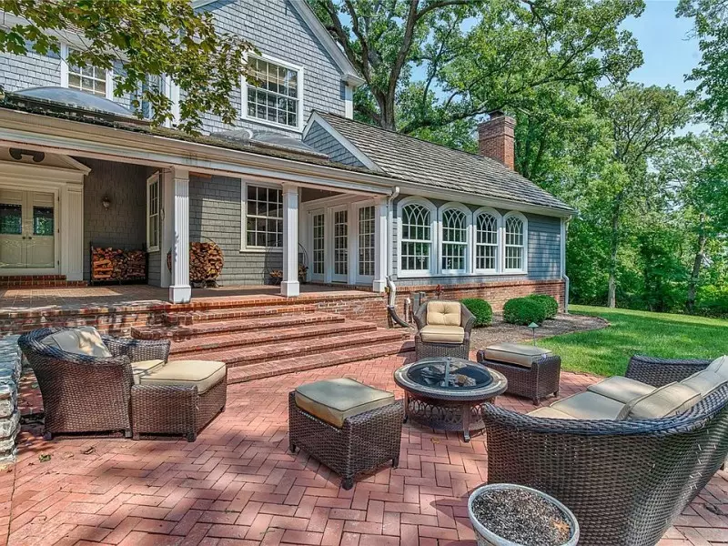 Brick Patio Ideas