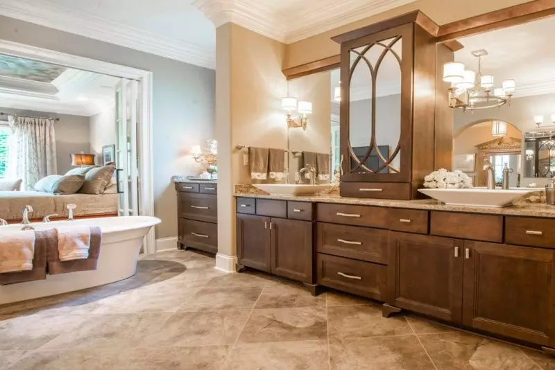 Double Sink Vanity