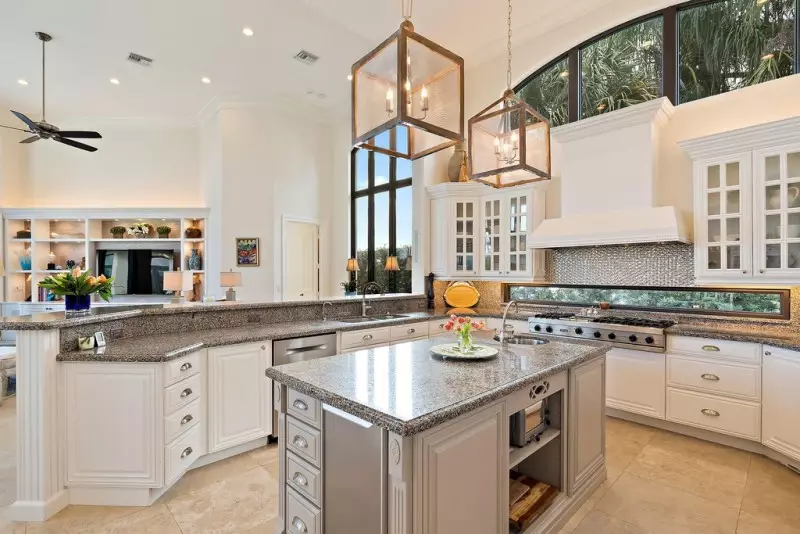 Kitchen Island Cabinets