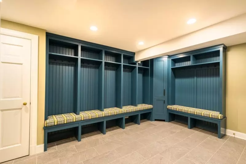 Mudroom Bench