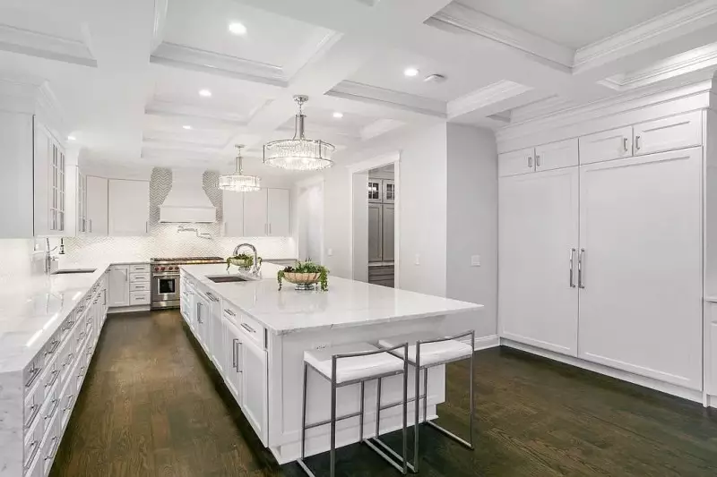 Large Kitchen Island